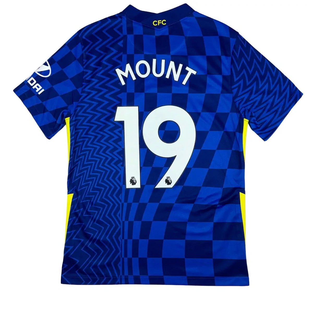 2021/22 Chelsea Domicile - Mount 19 (M) - Iconic Football Shop