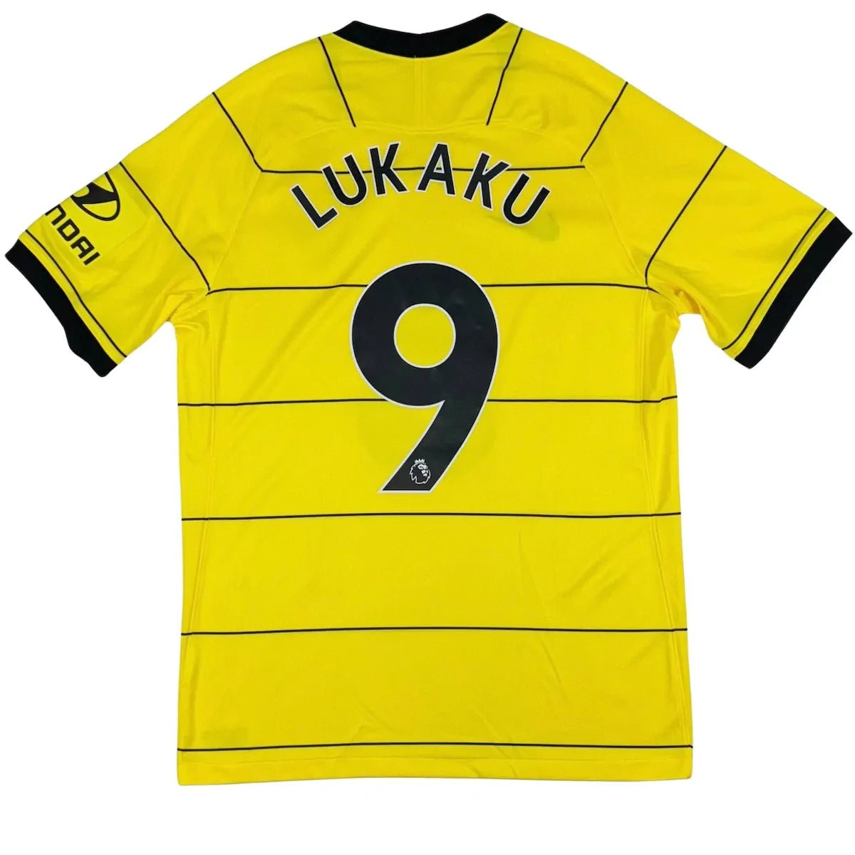 2021/22 Chelsea Extérieur - Lukaku 9 (M) - Iconic Football Shop