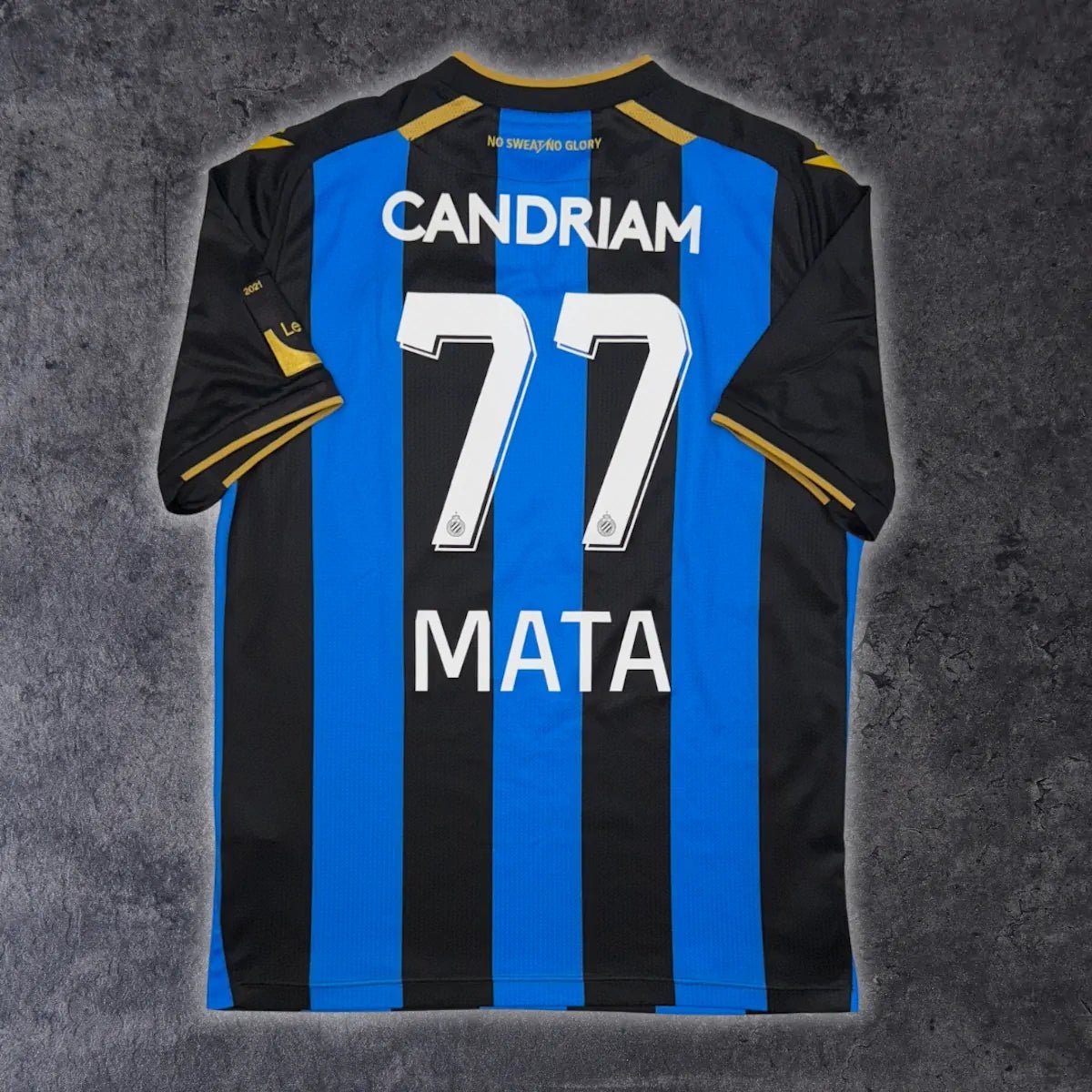 2021/22 Club Brugge Domicile - Mata 77 (16a) - Iconic Football Shop