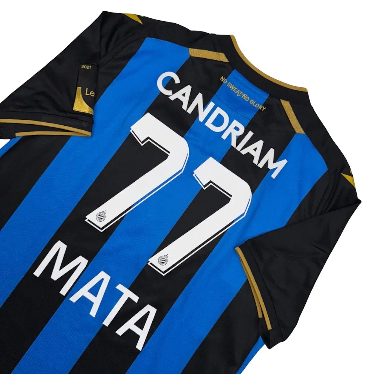 2021/22 Club Brugge Domicile - Mata 77 (16a) - Iconic Football Shop