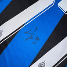 2021/22 Club Brugge Domicile - Mata 77 *PRÉPARÉ / PORTÉ / SIGNÉ* (L) - Iconic Football Shop