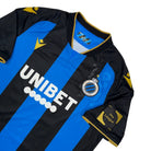 2021/22 Club Brugge Domicile - Mata 77 *PRÉPARÉ / PORTÉ / SIGNÉ* (L) - Iconic Football Shop