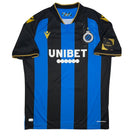 2021/22 Club Brugge Domicile - Mata 77 *PRÉPARÉ / PORTÉ / SIGNÉ* (L) - Iconic Football Shop