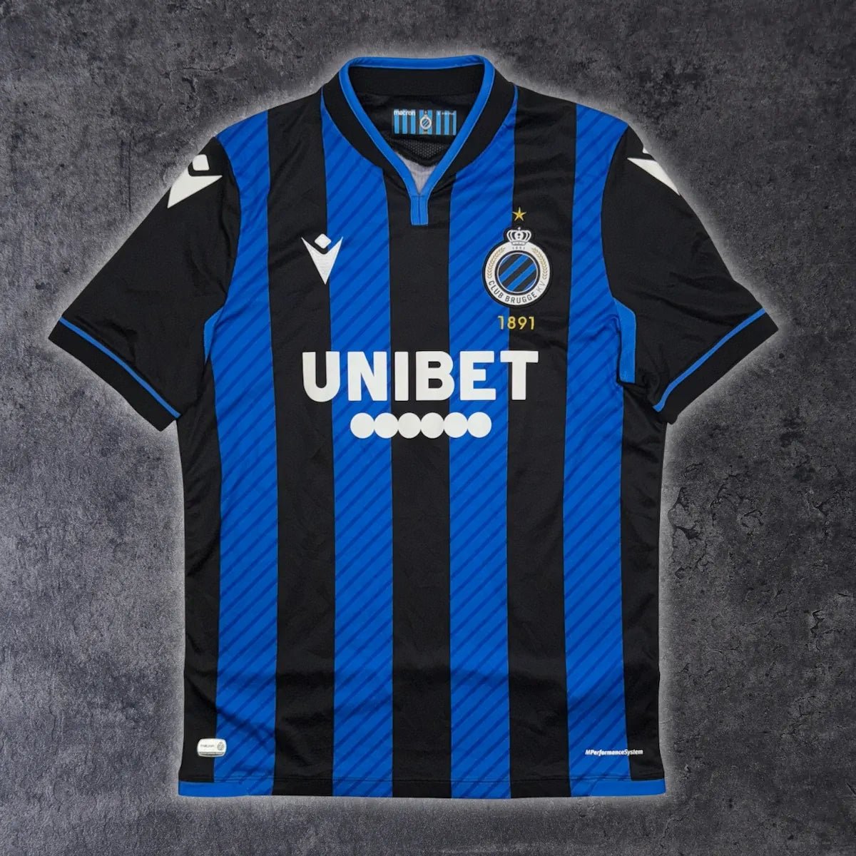 2021/22 Club Brugge Domicile (S) - Iconic Football Shop