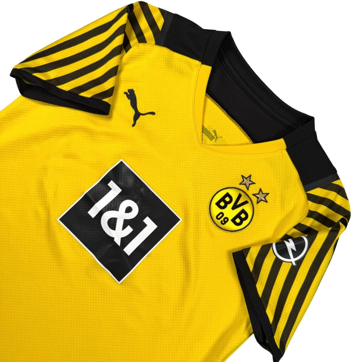 2021/22 Dortmund Domicile (9/10a) - Iconic Football Shop