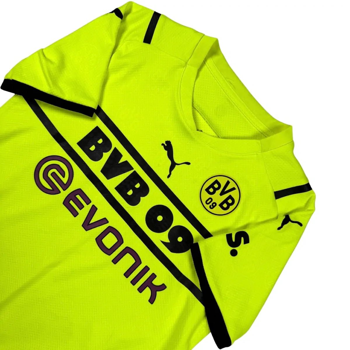 2021/22 Dortmund Domicile (9/10a) - Iconic Football Shop