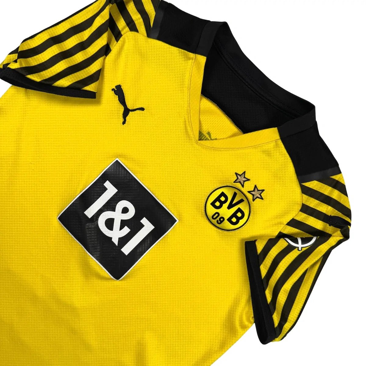 2021/22 Dortmund Domicile - Haaland 9 (9/10a) - Iconic Football Shop