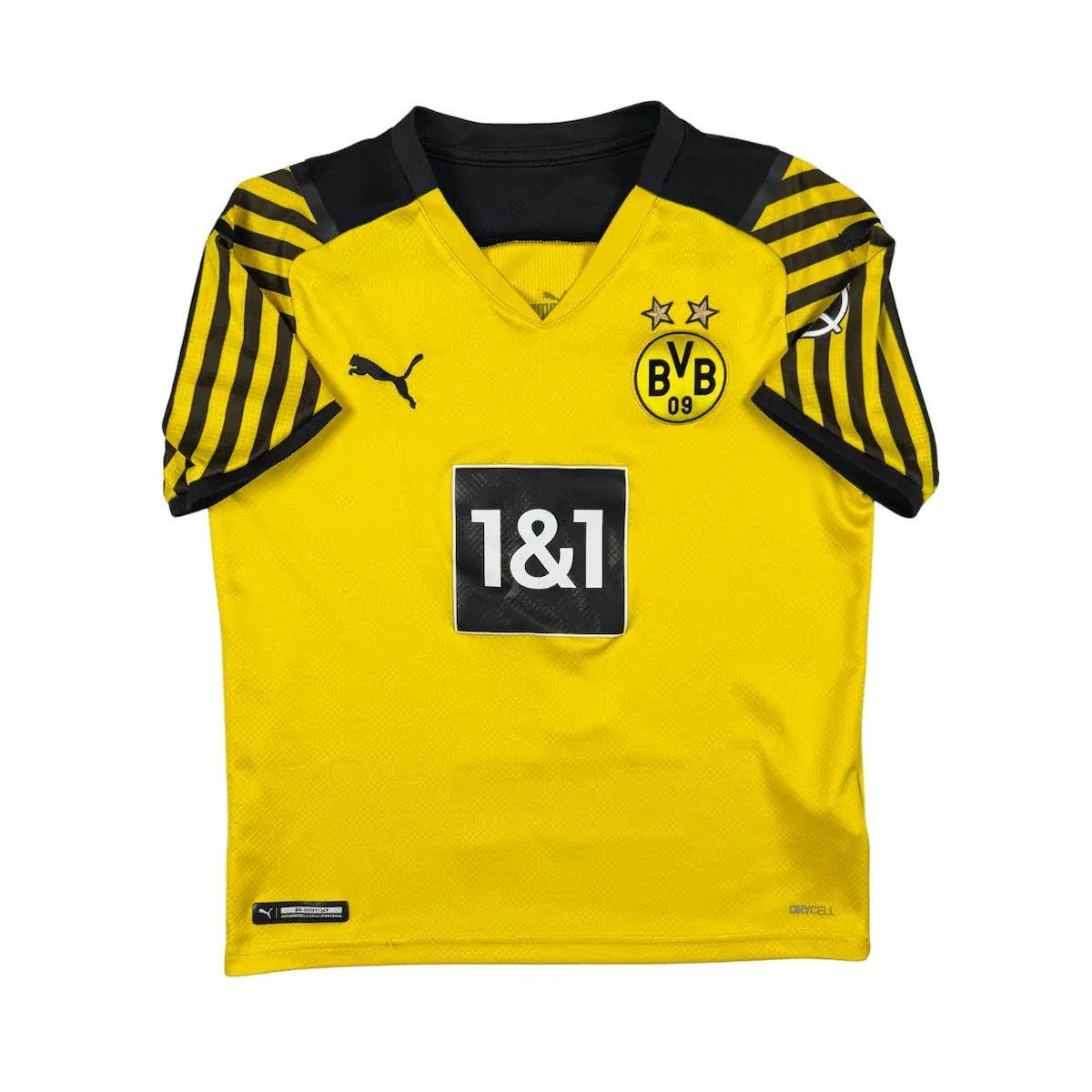 2021/22 Dortmund Domicile - Haaland 9 (9/10a) - Iconic Football Shop