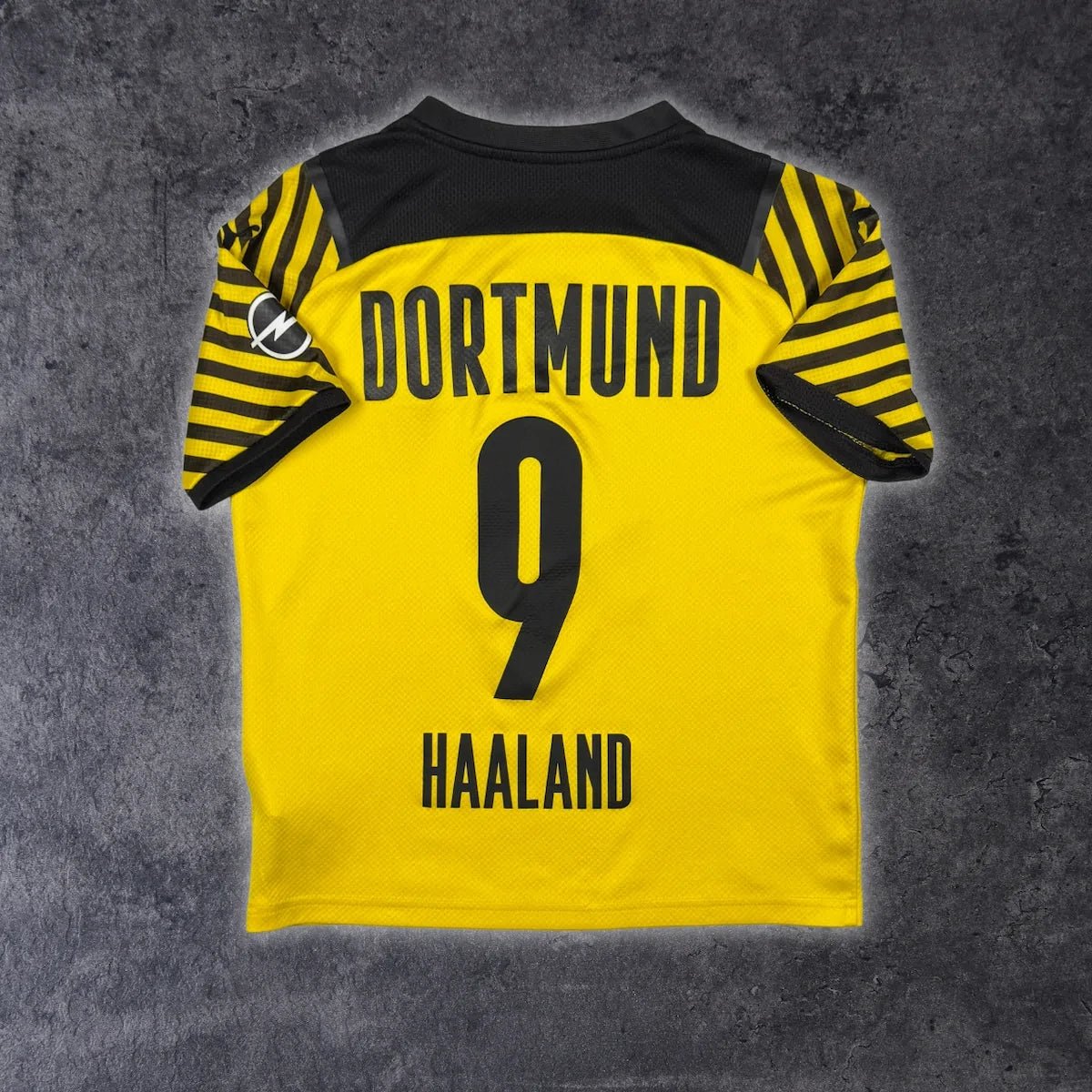 2021/22 Dortmund Domicile - Haaland 9 (9/10a) - Iconic Football Shop