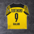 2021/22 Dortmund Domicile - Haaland 9 (9/10a) - Iconic Football Shop