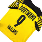 2021/22 Dortmund Domicile - Haaland 9 (9/10a) - Iconic Football Shop