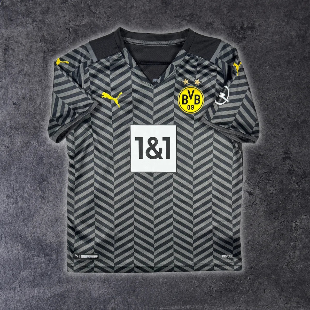 2021/22 Dortmund Extérieur (9/10a) - Iconic Football Shop