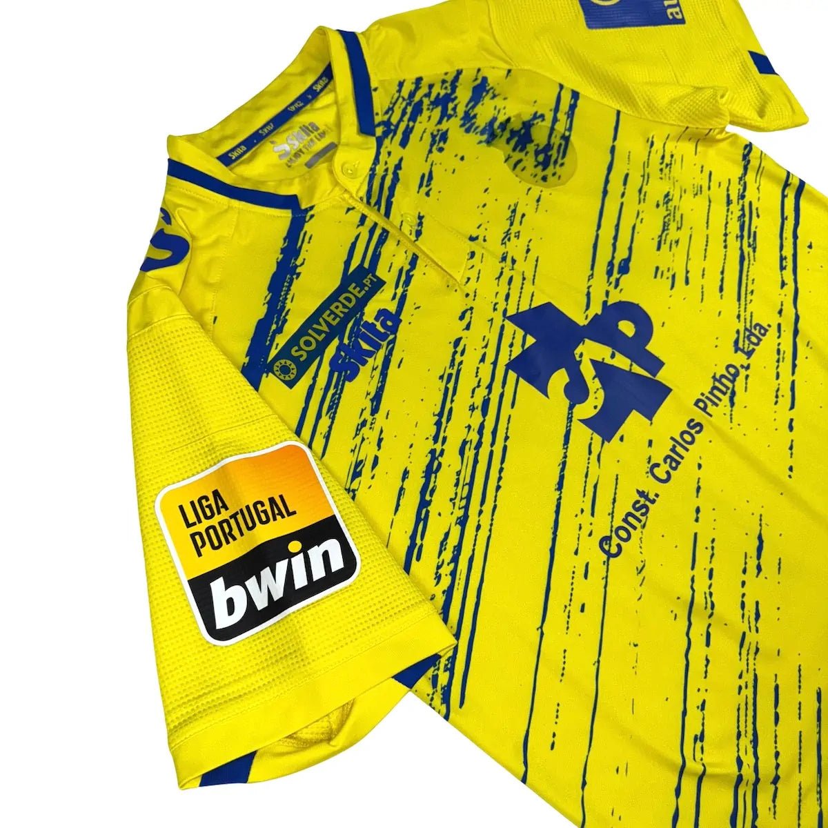 2021/22 FC Arouca Domicile - Leandro 21 *PORTÉ* (L) - Iconic Football Shop