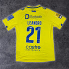 2021/22 FC Arouca Domicile - Leandro 21 *PORTÉ* (L) - Iconic Football Shop