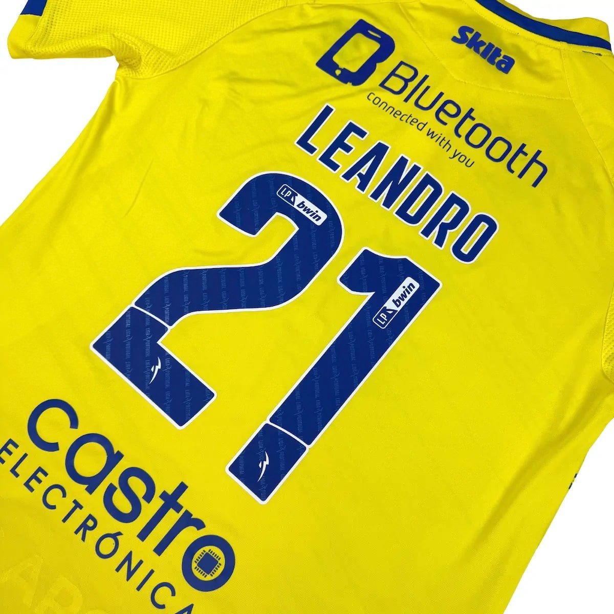 2021/22 FC Arouca Domicile - Leandro 21 *PORTÉ* (L) - Iconic Football Shop