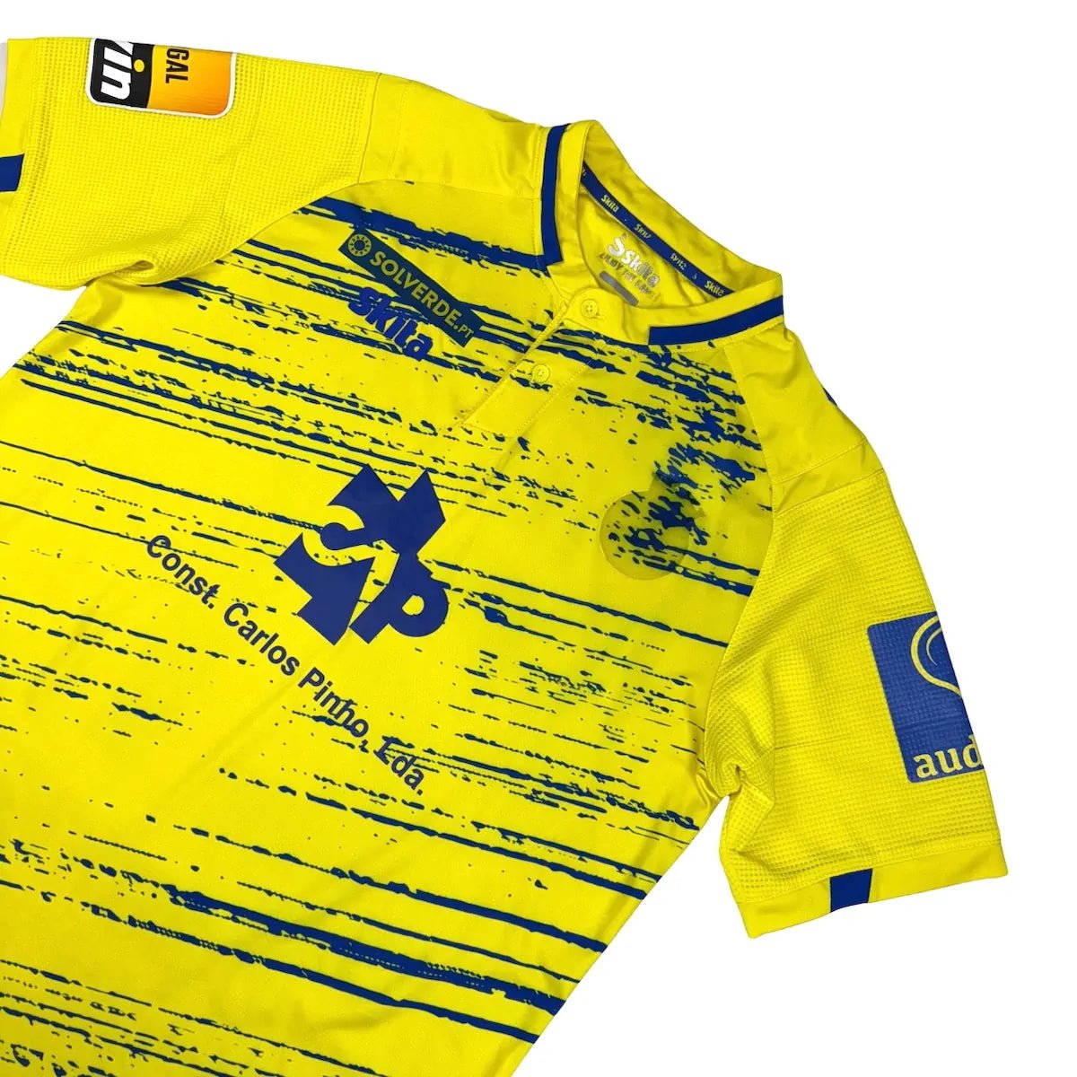 2021/22 FC Arouca Domicile - Leandro 21 *PORTÉ* (L) - Iconic Football Shop