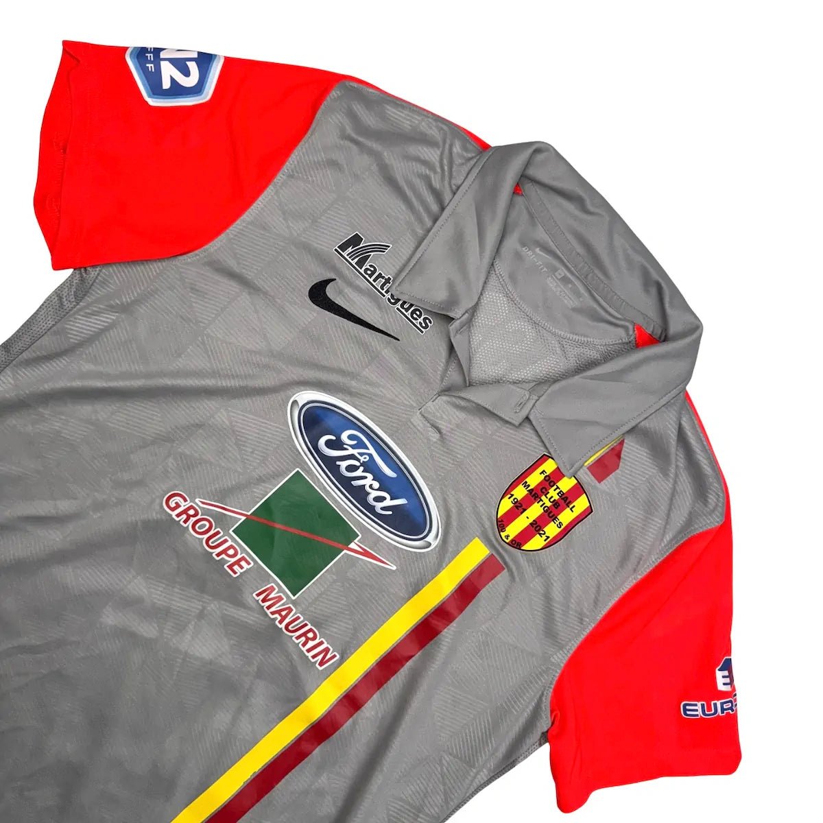 2021/22 FC Martigues Third - Laassami 10 *PORTÉ* (M) - Iconic Football Shop