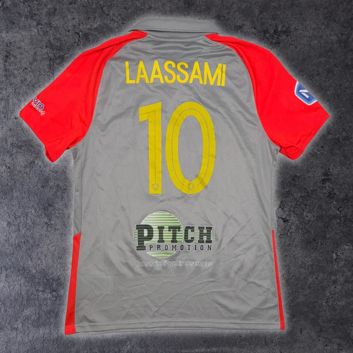 2021/22 FC Martigues Third - Laassami 10 *PORTÉ* (M) - Iconic Football Shop