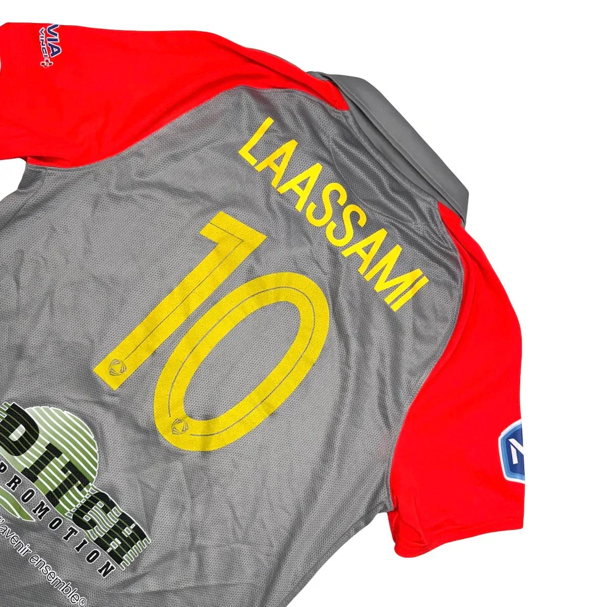 2021/22 FC Martigues Third - Laassami 10 *PORTÉ* (M) - Iconic Football Shop
