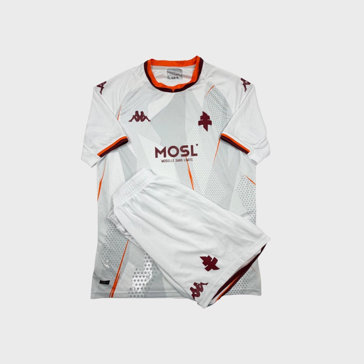 2021/22 FC Metz Extérieur *COMPLET* (L) - Iconic Football Shop