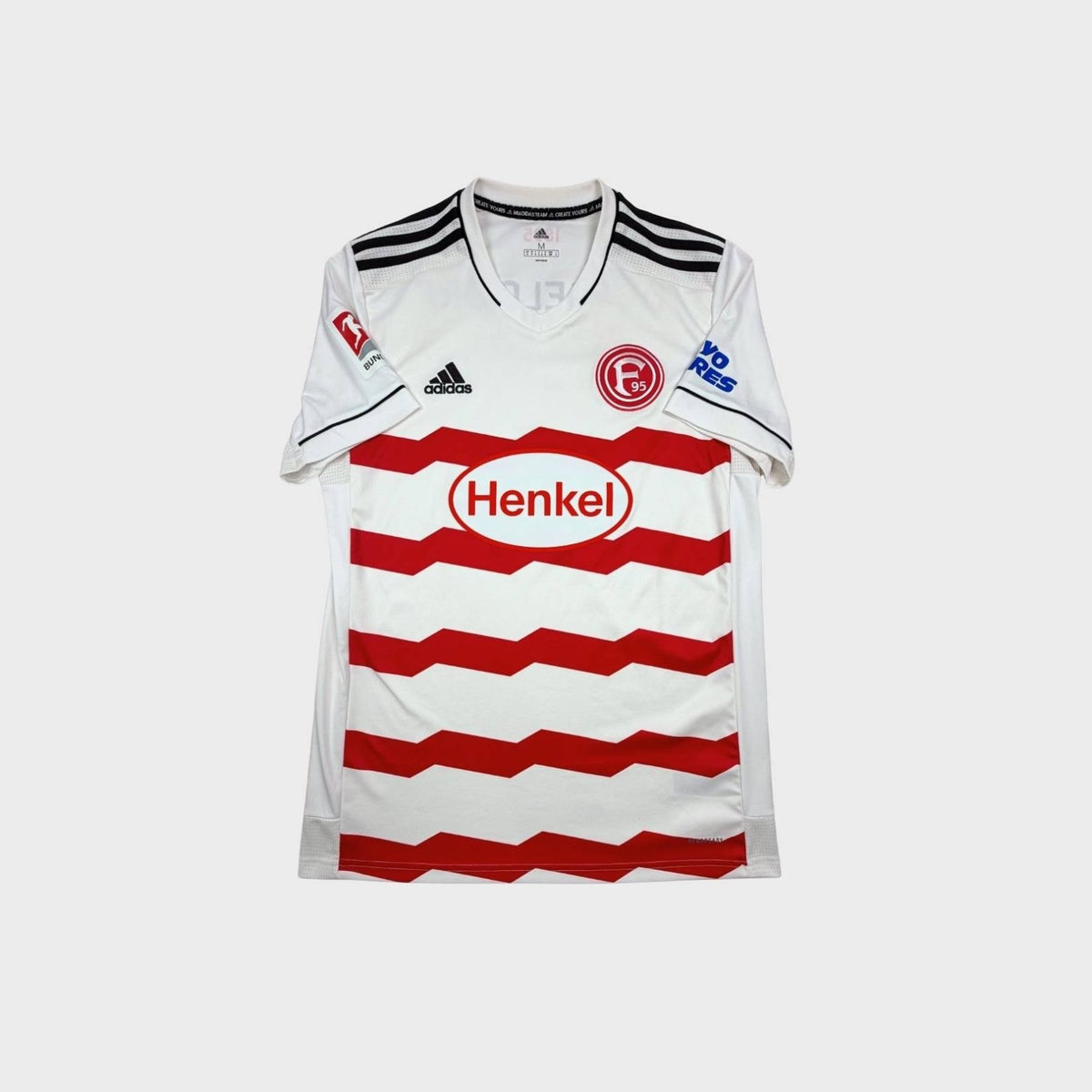 2021/22 Fortuna Düsseldorf Extérieur (M) - Iconic Football Shop