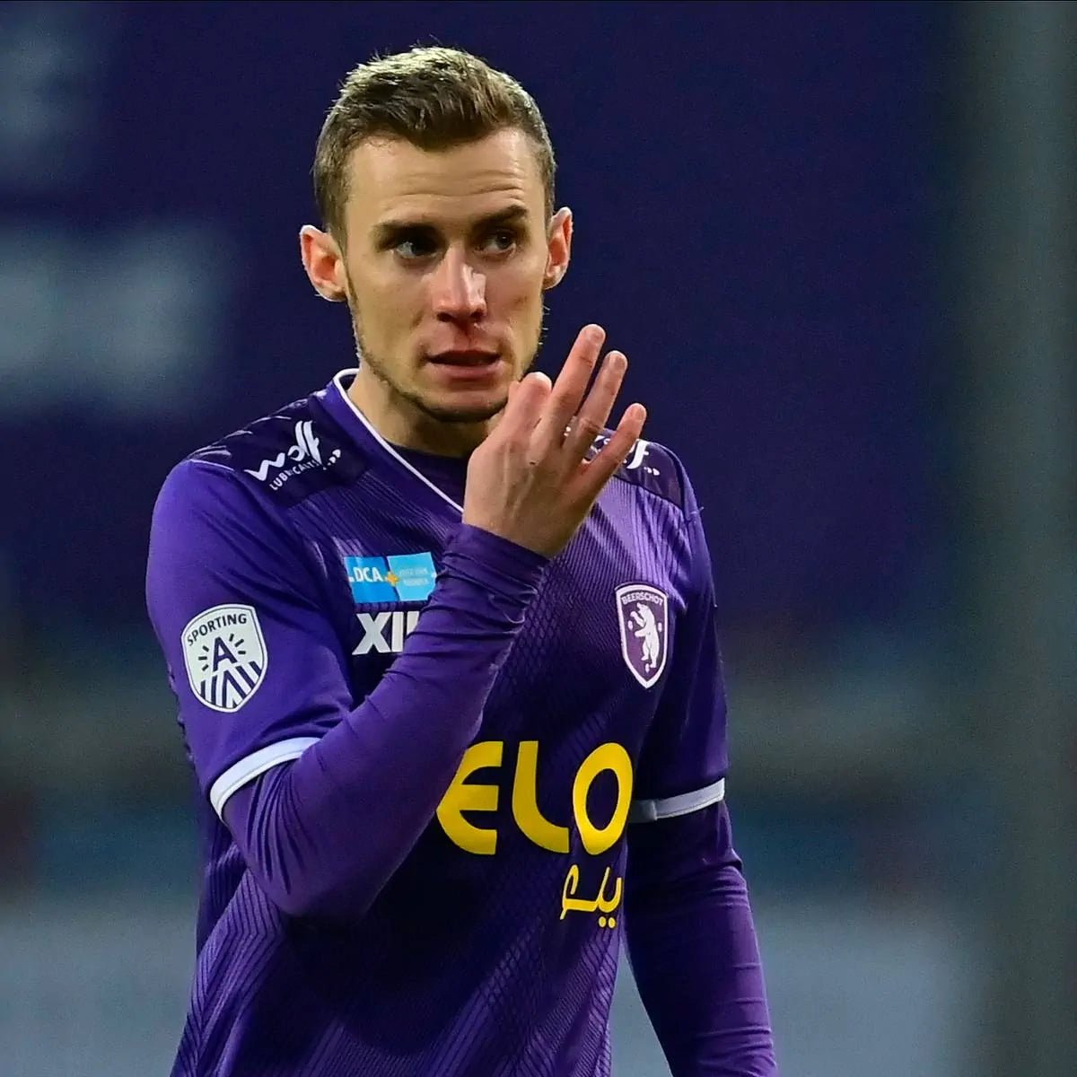 2021/22 Germinal Beerschot Domicile (M) - Iconic Football Shop