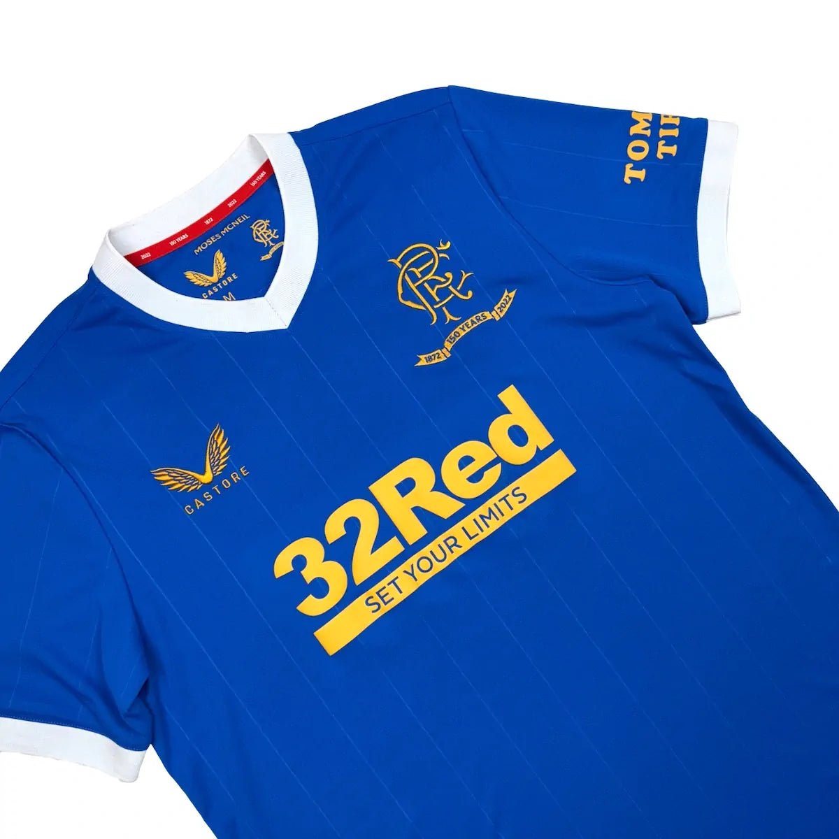 2021/22 Glasgow Rangers Domicile *150 ANS* (M) - Iconic Football Shop