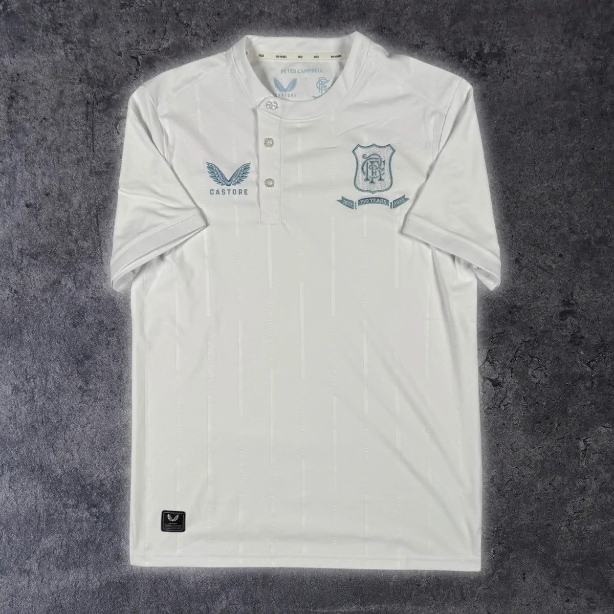 2021/22 Glasgow Rangers Fourth *150 ANS* (M) - Iconic Football Shop