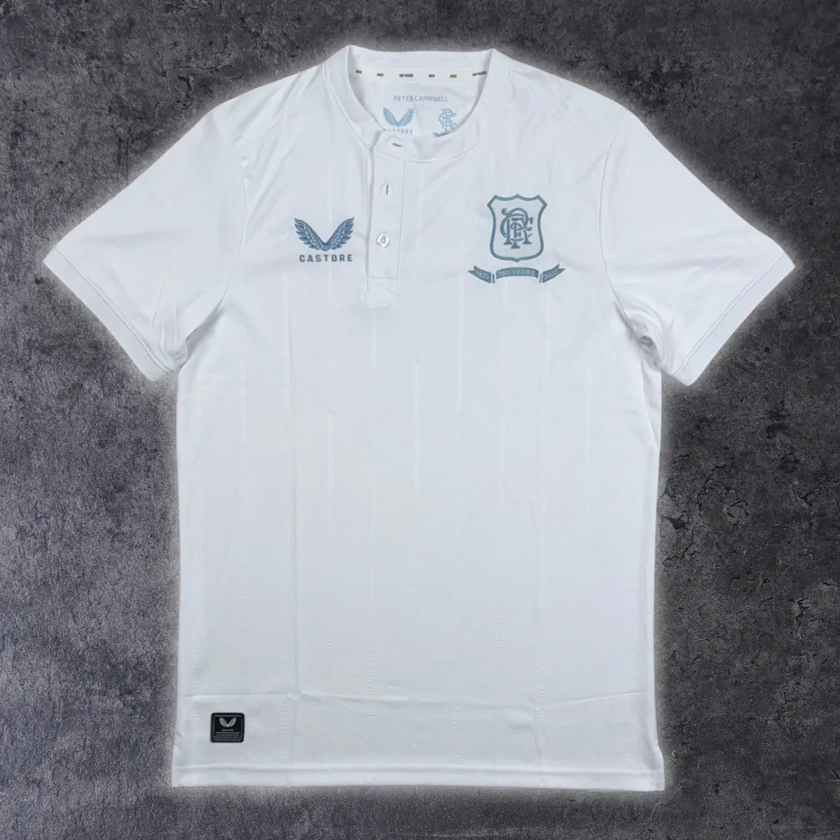 2021/22 Glasgow Rangers Fourth *150 ANS* (M) - Iconic Football Shop