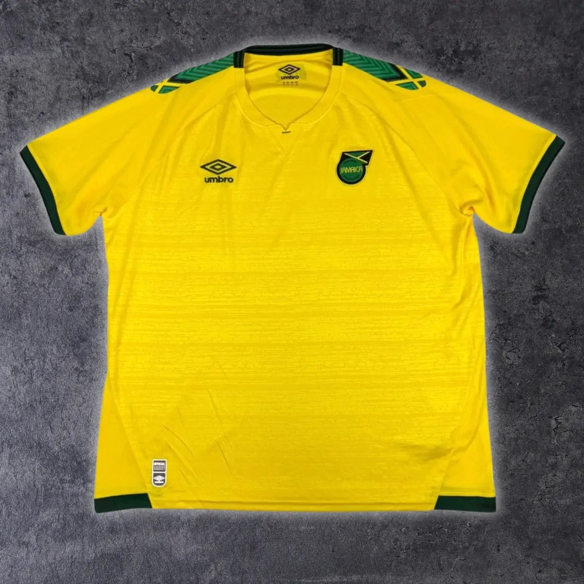 2021/22 Jamaïque Domicile (2XL) - Iconic Football Shop