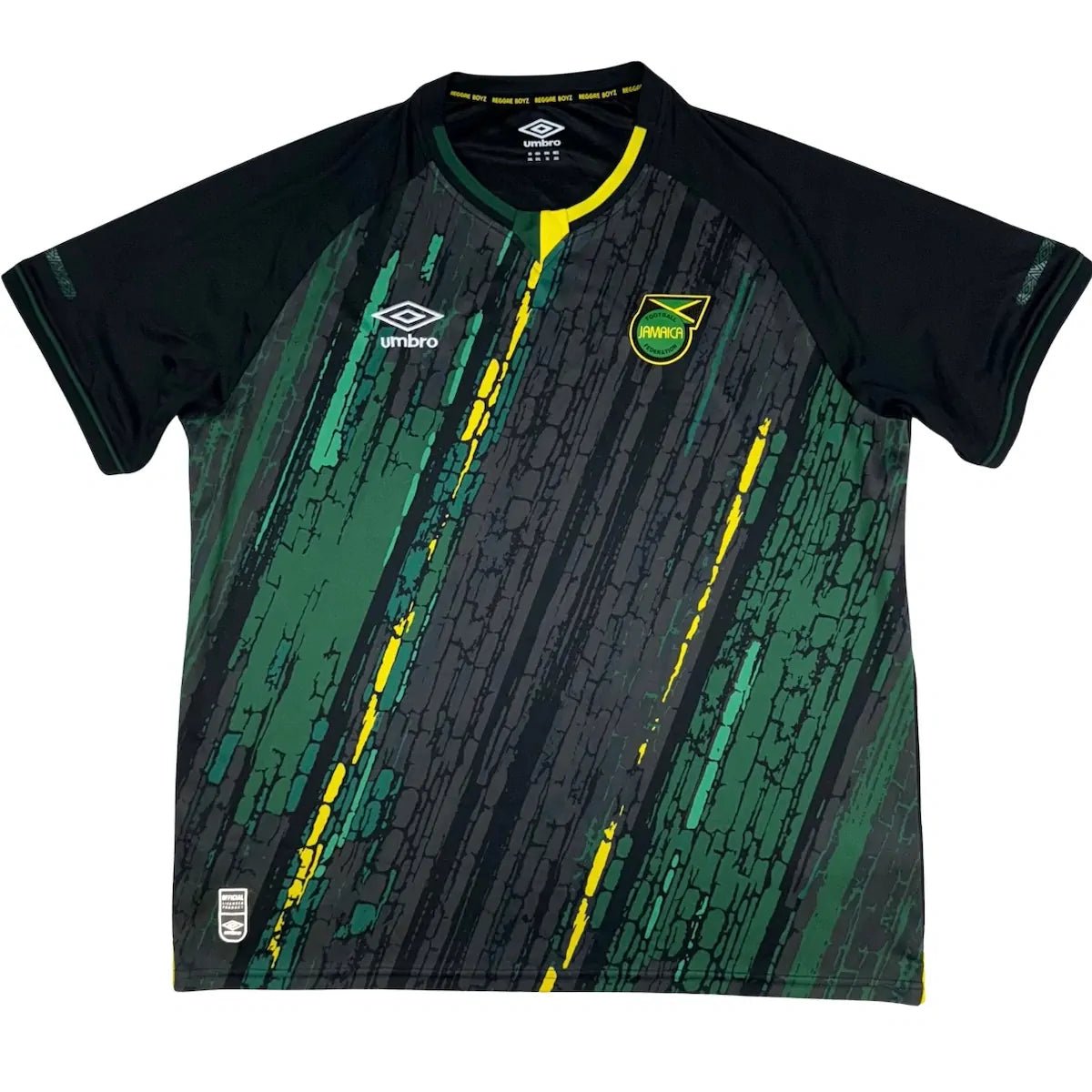 2021/22 Jamaïque Extérieur (2XL) - Iconic Football Shop