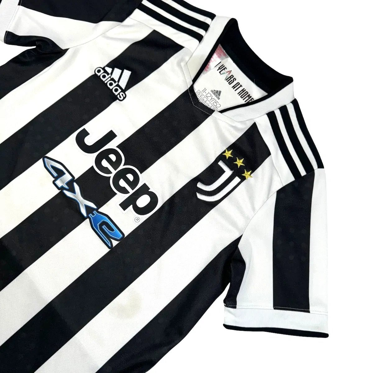 2021/22 Juventus Domicile (11/12a) - Iconic Football Shop