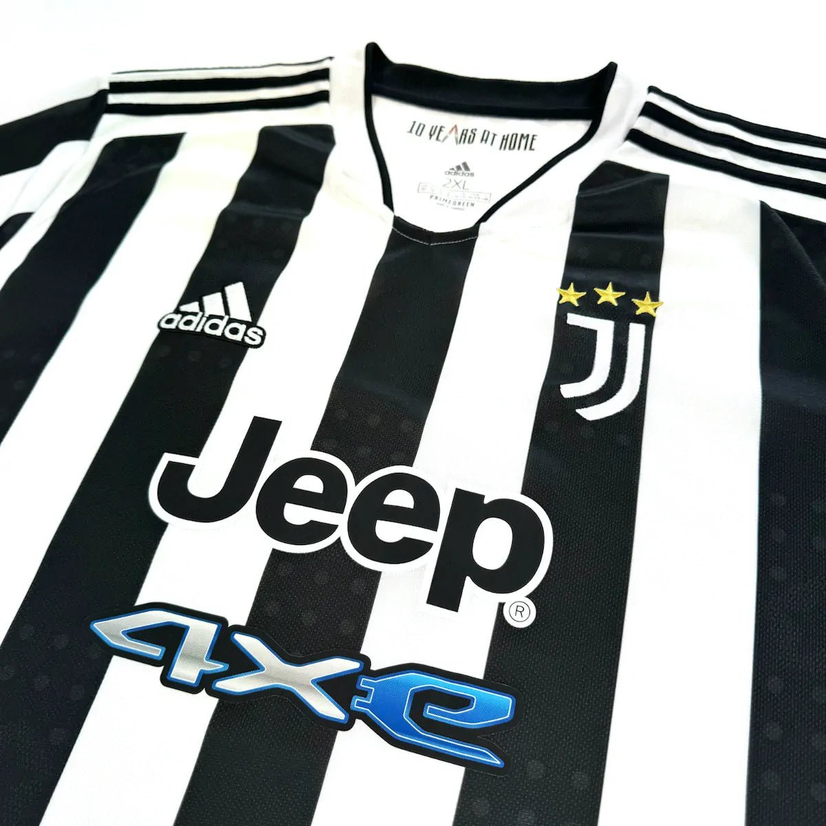 2021/22 Juventus Domicile (2XL) - Iconic Football Shop
