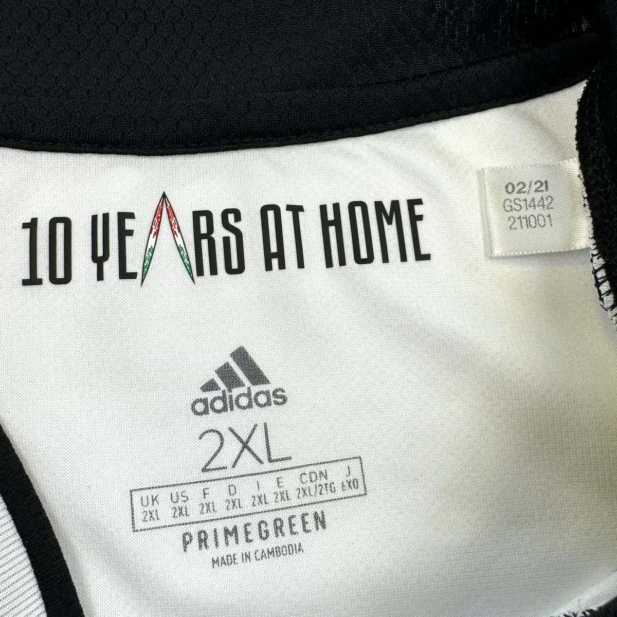 2021/22 Juventus Domicile (2XL) - Iconic Football Shop