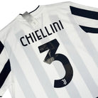 2021/22 Juventus Domicile - Chiellini 3 *STOCK PRO* (XL) - Iconic Football Shop
