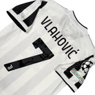 2021/22 Juventus Domicile - Vlahovic 7 *CHAMPIONS LEAGUE* (S) - Iconic Football Shop