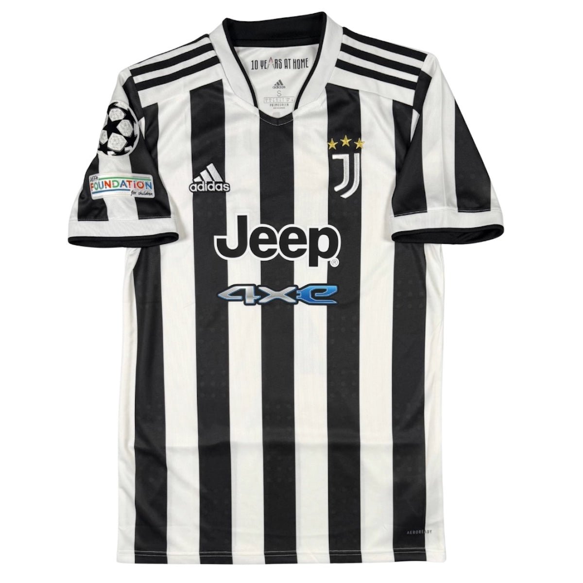 2021/22 Juventus Domicile - Vlahovic 7 *CHAMPIONS LEAGUE* (S) - Iconic Football Shop