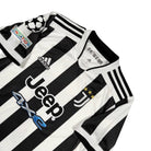 2021/22 Juventus Domicile - Vlahovic 7 *CHAMPIONS LEAGUE* (S) - Iconic Football Shop
