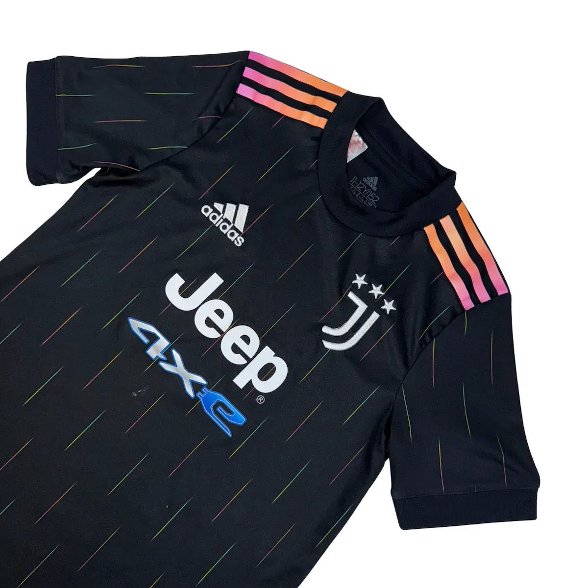 2021/22 Juventus Extérieur (11/12a) - Iconic Football Shop