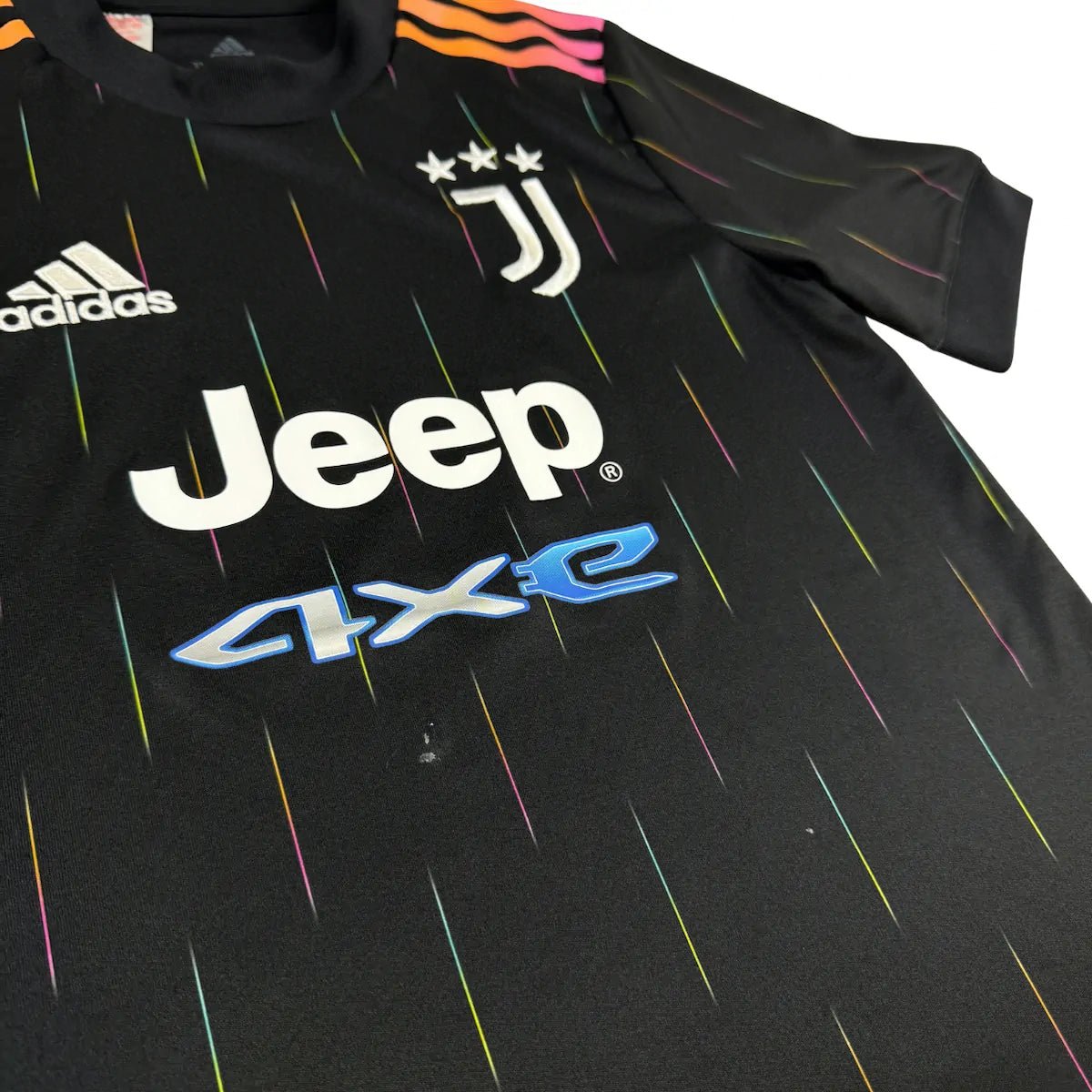 2021/22 Juventus Extérieur (11/12a) - Iconic Football Shop