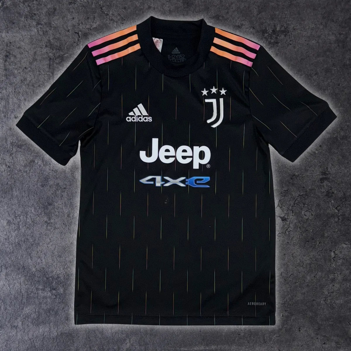 2021/22 Juventus Extérieur (11/12a) - Iconic Football Shop