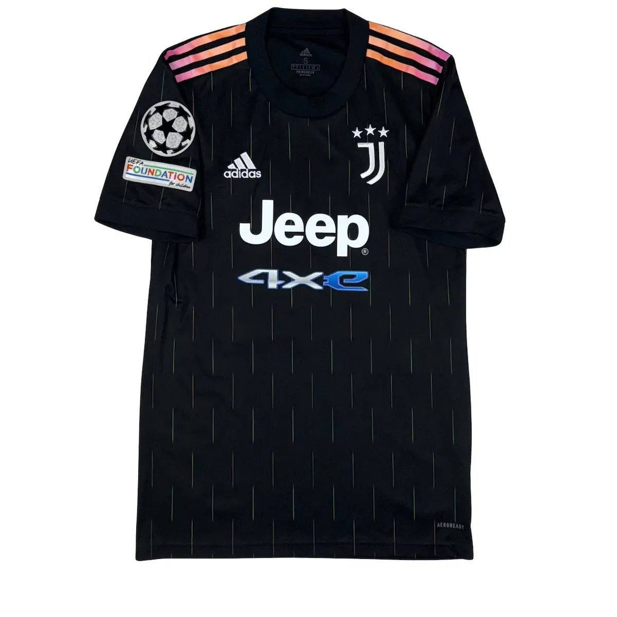 2021/22 Juventus Extérieur - Chiesa 22 *CHAMPIONS LEAGUE* (S) - Iconic Football Shop