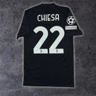 2021/22 Juventus Extérieur - Chiesa 22 *CHAMPIONS LEAGUE* (S) - Iconic Football Shop