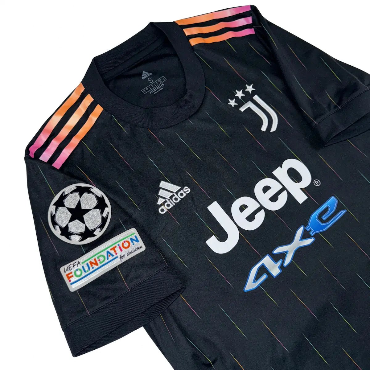 2021/22 Juventus Extérieur - Chiesa 22 *CHAMPIONS LEAGUE* (S) - Iconic Football Shop