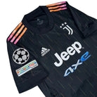 2021/22 Juventus Extérieur - Chiesa 22 *CHAMPIONS LEAGUE* (S) - Iconic Football Shop