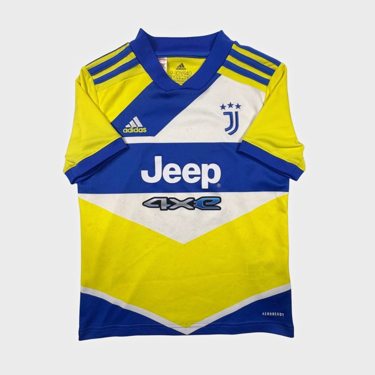 2021/22 Juventus Third (9/10a) - Iconic Football Shop