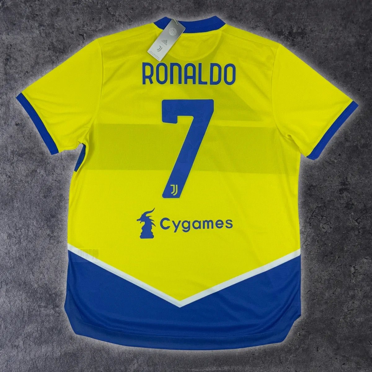 2021/22 Juventus Third - Ronaldo 7 *STOCK PRO* (XL) - Iconic Football Shop