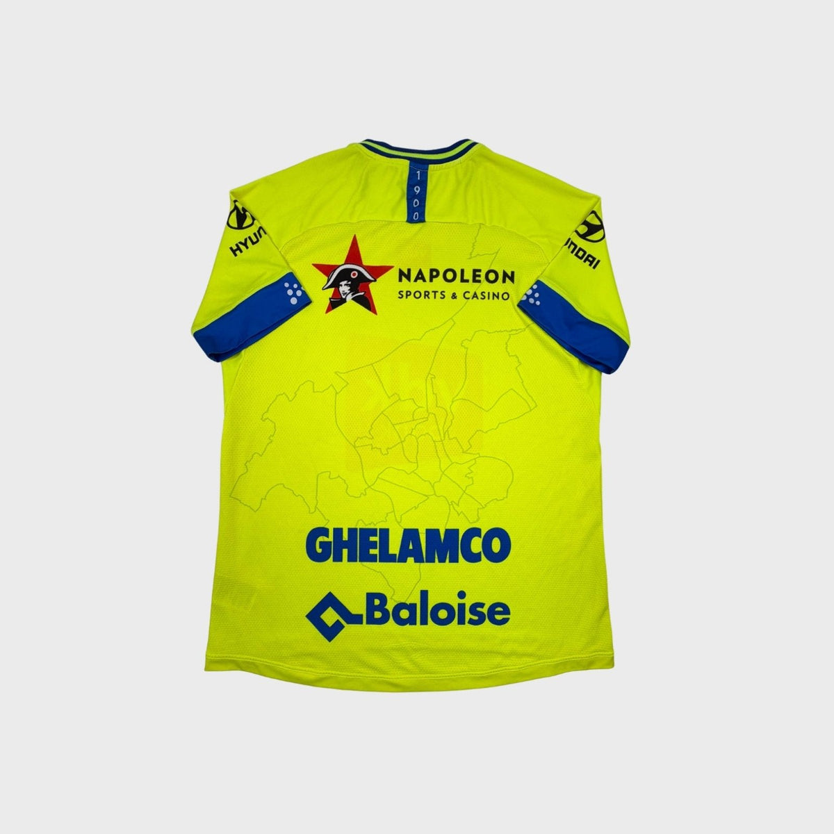 2021/22 La Gantoise Third (XL) - Iconic Football Shop