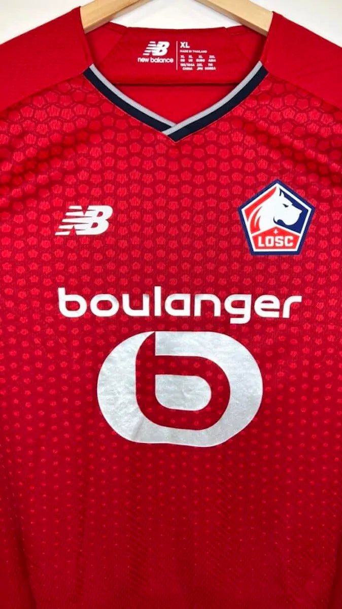 2021/22 Lille Domicile (XL) - Iconic Football Shop