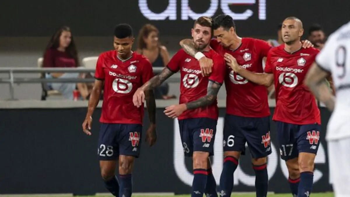 2021/22 Lille Domicile (XL) - Iconic Football Shop